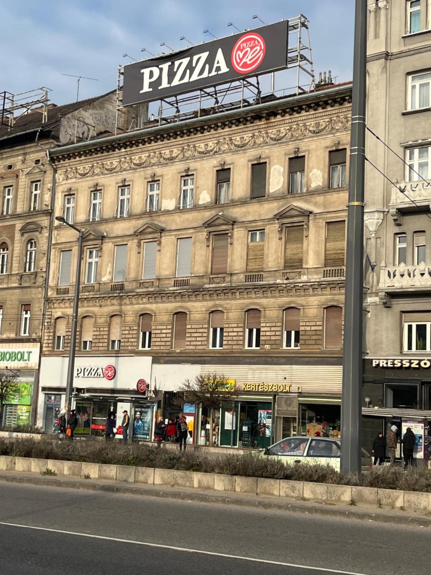 Ferienwohnung Good Luck Budapest Exterior foto