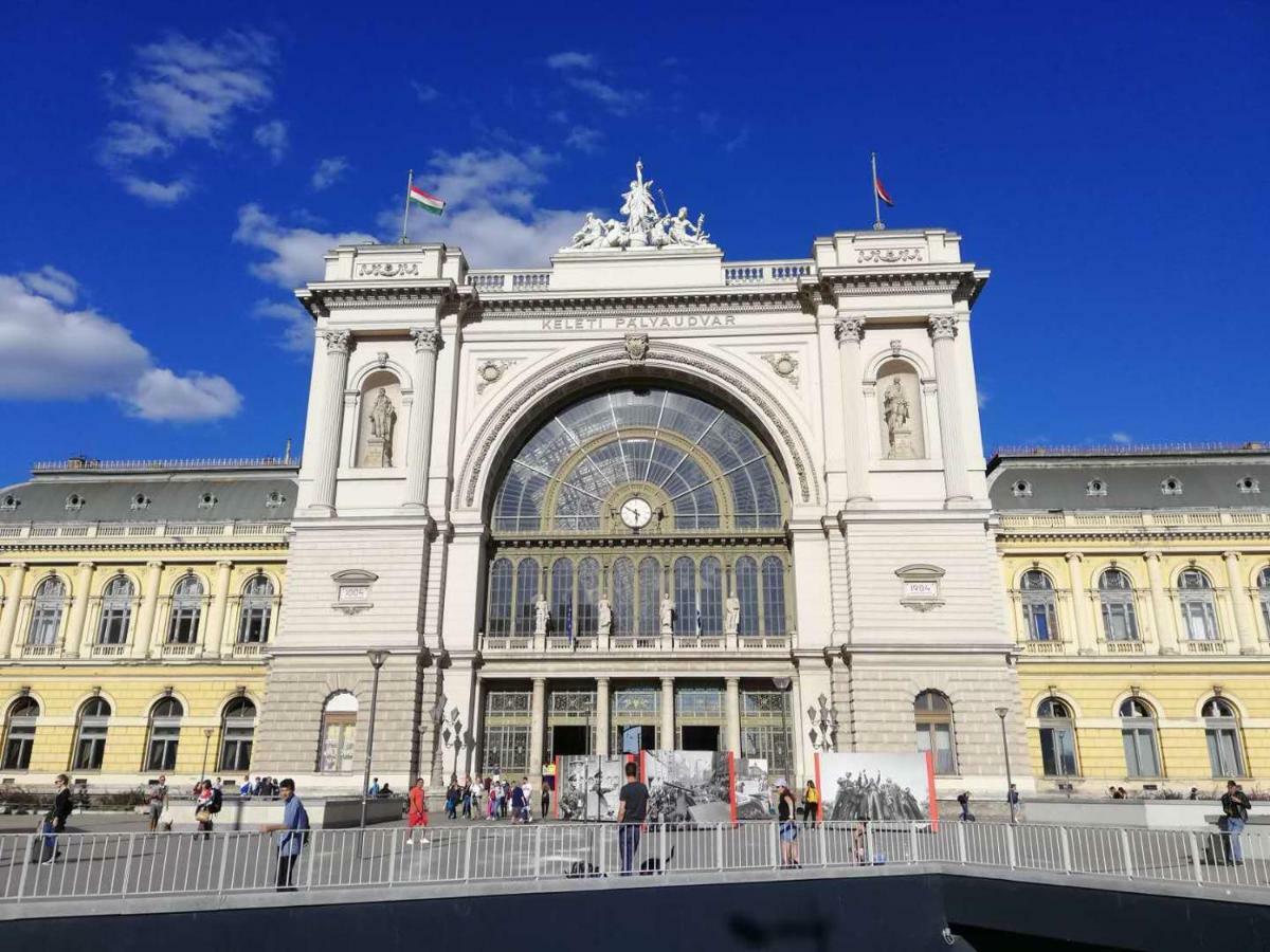 Ferienwohnung Good Luck Budapest Exterior foto