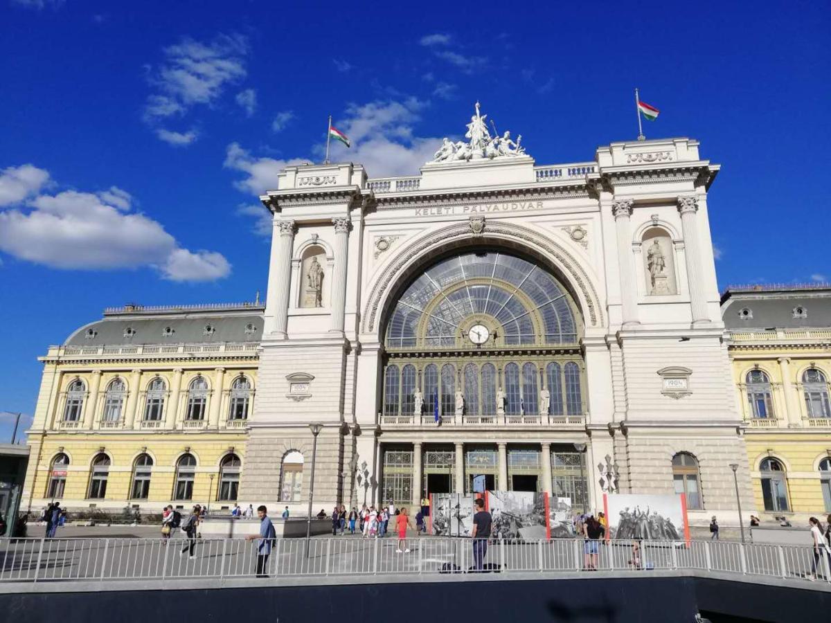 Ferienwohnung Good Luck Budapest Exterior foto